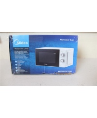 SALE OUT. Midea MG720C2AT Microwave oven with Grill, Microwave 700 W, Grill 1000 W, 20 L, White, DAMAGED PACKAGING | Microwave o