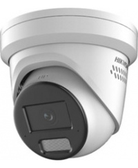 Hikvision AcuSense Strobe Light and Audible Warning Fixed Turret Network Camera | DS-2CD2346G2H-IS2U/SL | Dome | 4 MP | 2.8mm/4m