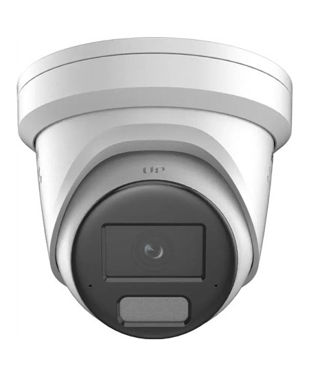 Hikvision AcuSense Strobe Light and Audible Warning Fixed Turret Network Camera | DS-2CD2346G2H-IS2U/SL | Dome | 4 MP | 2.8mm/4m