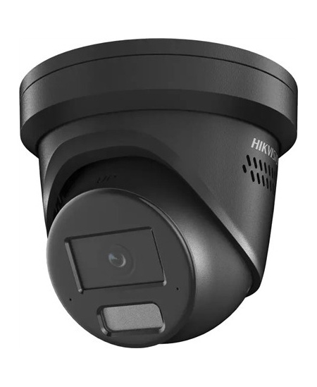 Hikvision AcuSense Strobe Light and Audible Warning Fixed Turret Network Camera | DS-2CD2346G2H-IS2U/SL | Dome | 4 MP | 2.8mm/4m