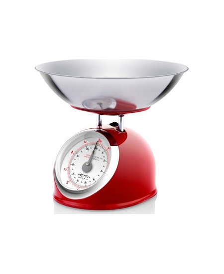 ETA | Kitchen scale | ETA577790030 Storio | Maximum weight (capacity) 5 kg | Graduation 25 g | Red