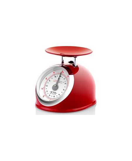 ETA | Kitchen scale | ETA577790030 Storio | Maximum weight (capacity) 5 kg | Graduation 25 g | Red