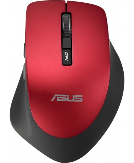 Asus WT425 wireless, Red, Mouse