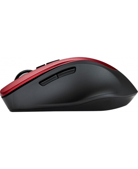 Asus WT425 wireless, Red, Mouse