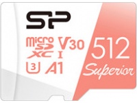 Silicon Power Superior | 512 GB | microSDXC | Flash memory class 10