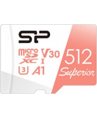 Silicon Power Superior | 512 GB | microSDXC | Flash memory class 10