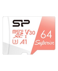 Silicon Power Superior | 64 GB | microSDXC | Flash memory class 10