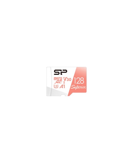 Silicon Power Superior | 128 GB | microSDXC | Flash memory class 10