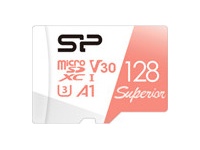 Silicon Power Superior | 128 GB | microSDXC | Flash memory class 10