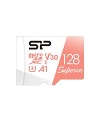 Silicon Power Superior | 128 GB | microSDXC | Flash memory class 10