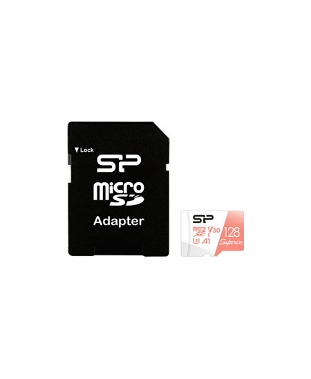 Silicon Power Superior | 128 GB | microSDXC | Flash memory class 10