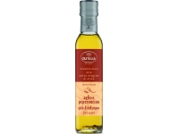 Alyvuogių aliejus OLITALIA, Extra Virgin, su česnakais ir aitriosiomis paprikomis, 250 ml