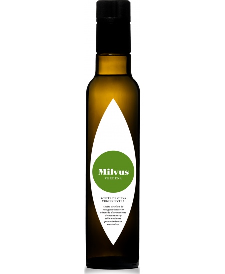 Alyvuogių aliejus MILVUS, Extra virgin, Verdena, 500 ml
