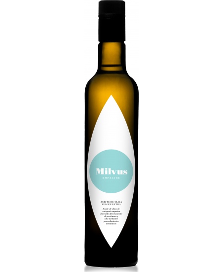 Alyvuogių aliejus MILVUS, Extra virgin, Empeltre, 250 ml