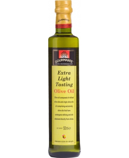 Alyvuogių aliejus GOURMANTE Extra light, 500 ml