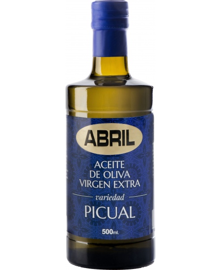 Alyvuogių aliejus ABRIL, Picual, extra virgin, 500 ml