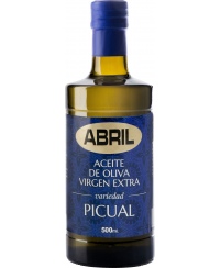 Alyvuogių aliejus ABRIL, Picual, extra virgin, 500 ml