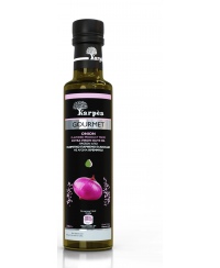 Alyvuogių aliejus KARPEA, Gourmet, extra virgin, svogūnų skonio, 250 ml