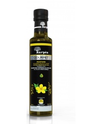 Alyvuogių aliejus KARPEA, Gourmet, extra virgin, garstyčių skonio, 250 ml