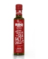 Alyvuogių aliejus KARPEA, BBQ, extra virgin, su jūros druska, čili pipiru, 250 ml