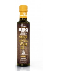 Alyvuogių aliejus KARPEA, BBQ, extra virgin, dūmo skonio, 250 ml