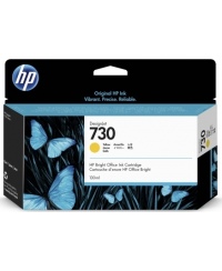 HP 730 (P2V64A) Rašalinė kasetė, Geltona