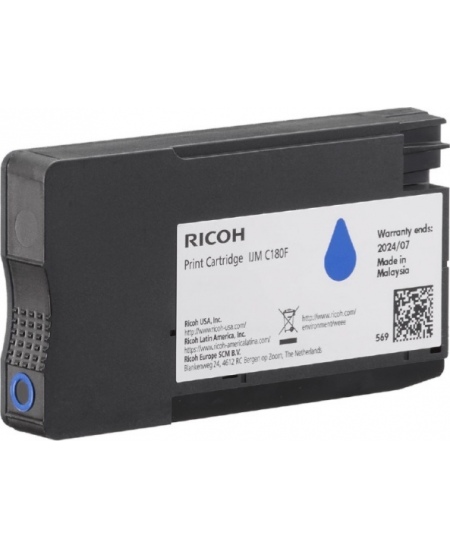 Ricoh IJM C180F (408518) Lazerinė kasetė, Žydra
