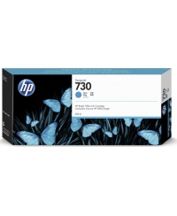 HP 730 (P2V68A) Rašalinė kasetė, Žydra