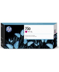 HP 730 (P2V69A) Rašalinė kasetė, Purpurinė