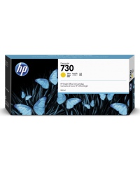 HP 730 (P2V70A) Rašalinė kasetė, Geltona