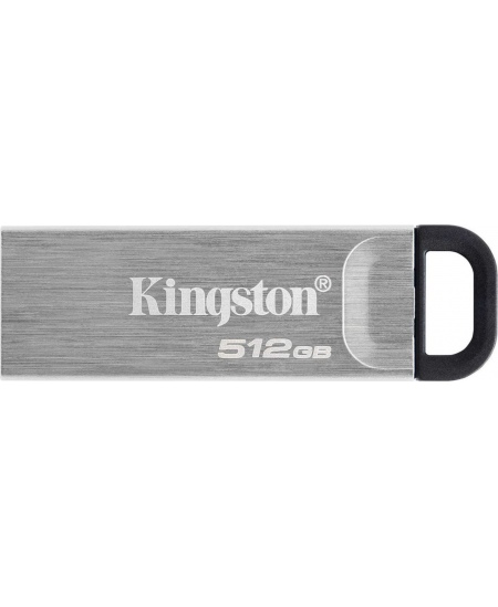 Kingston | USB Flash Drive | DataTraveler Kyson | 512 GB | Type-A USB 3.2 Gen 1 | Silver