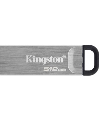 Kingston | USB Flash Drive | DataTraveler Kyson | 512 GB | Type-A USB 3.2 Gen 1 | Silver