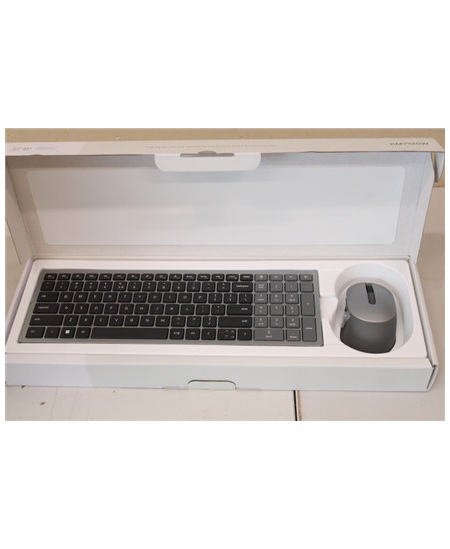 SALE OUT.  | Dell | Premier Multi-Device Keyboard and Mouse | KM7321W | Keyboard and Mouse Set | Wireless | Batteries included |