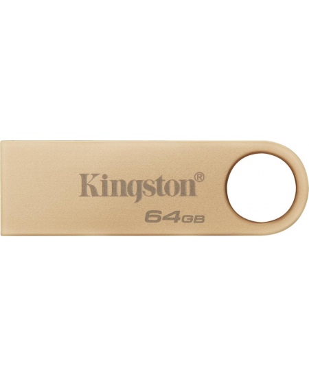 Kingston DataTraveler SE9 G3 | 64 GB | USB 3.2 | Gold
