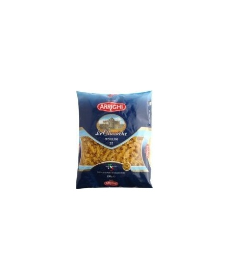 Makaronai  ARRIGHI, sraigteliai, Nr. 37, 500 g