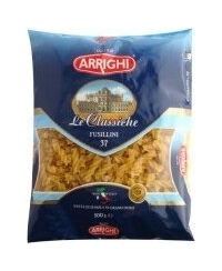 Makaronai  ARRIGHI, sraigteliai, Nr. 37, 500 g