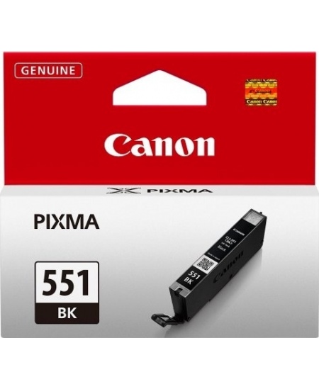 Canon CLI-551 (6508B001), juoda kasetė