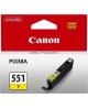 Canon CLI-551 (6511B001), geltona kasetė