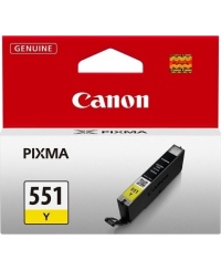 Canon CLI-551 (6511B001), geltona kasetė