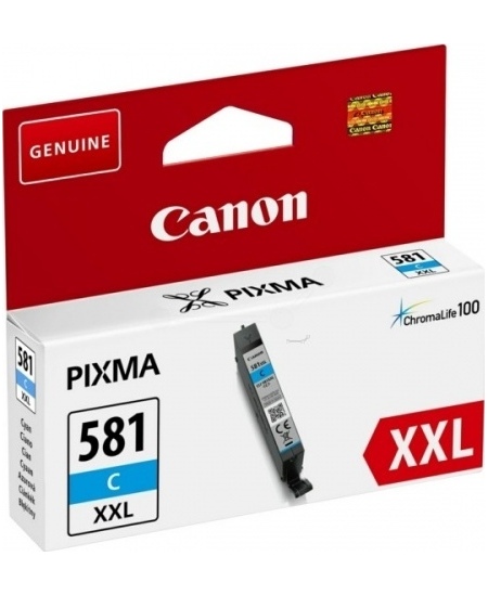 Canon CLI-581XXL (1995C001) Rašalinė kasetė, Žydra
