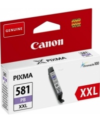 Canon CLI-581 XXL (1999C001), foto žydra kasetė