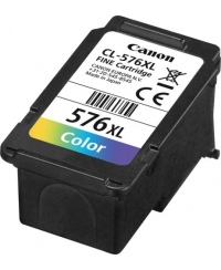 Canon CL-576XL (5441C001) Rašalinė kasetė, Žydra, Purpurinė, Geltona