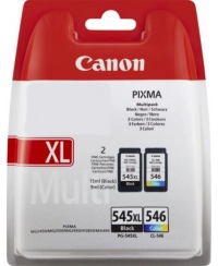 Canon PG-545XL/CL-546 (8286B010) Rašalinių kasečių komplektas, BK/CMY
