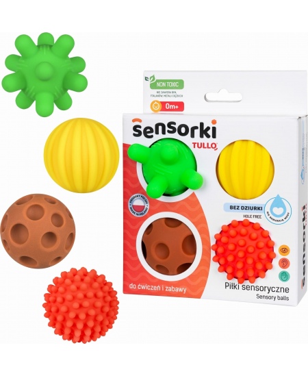 Lavinamieji kamuoliukai Tullo, be skylutės, 4 vnt.