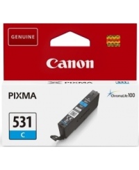 Canon CLI-531C (6119C001) Rašalinė kasetė, Žydra