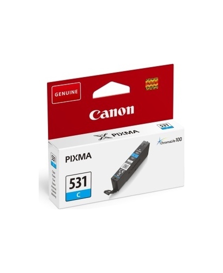 Canon CLI-531C (6119C001) Rašalinė kasetė, Žydra