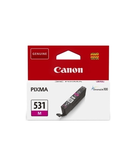 Canon CLI-531M (6120C001) Rašalinė kasetė, Purpurinė