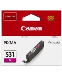Canon CLI-531M (6120C001) Rašalinė kasetė, Purpurinė