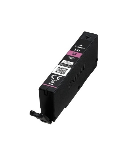 Canon CLI-531M (6120C001) Rašalinė kasetė, Purpurinė