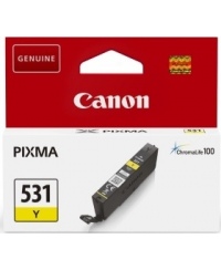 Canon CLI-531Y (6121C001) Rašalinė kasetė, Geltona
